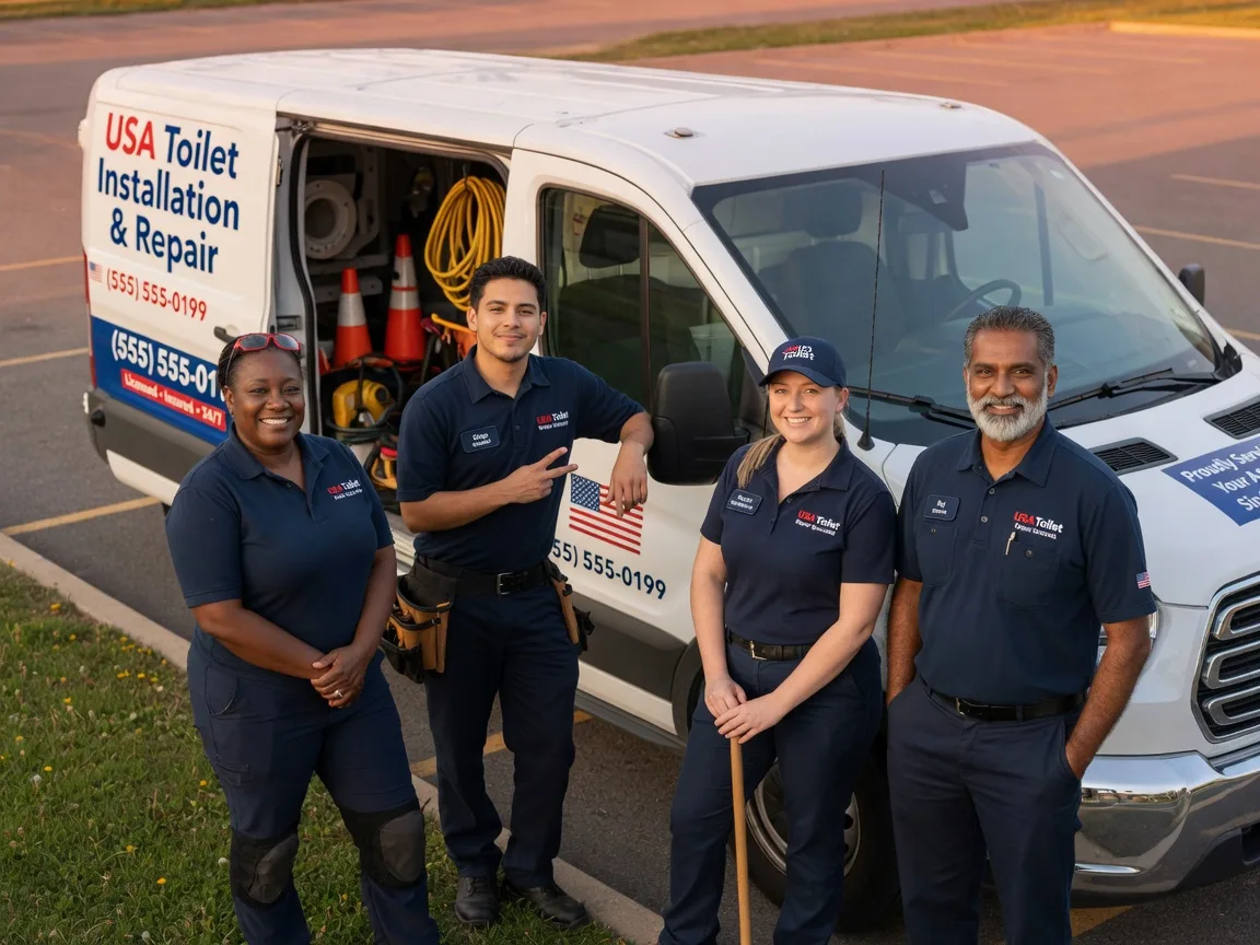Toilet Installation company in Onekama, MI